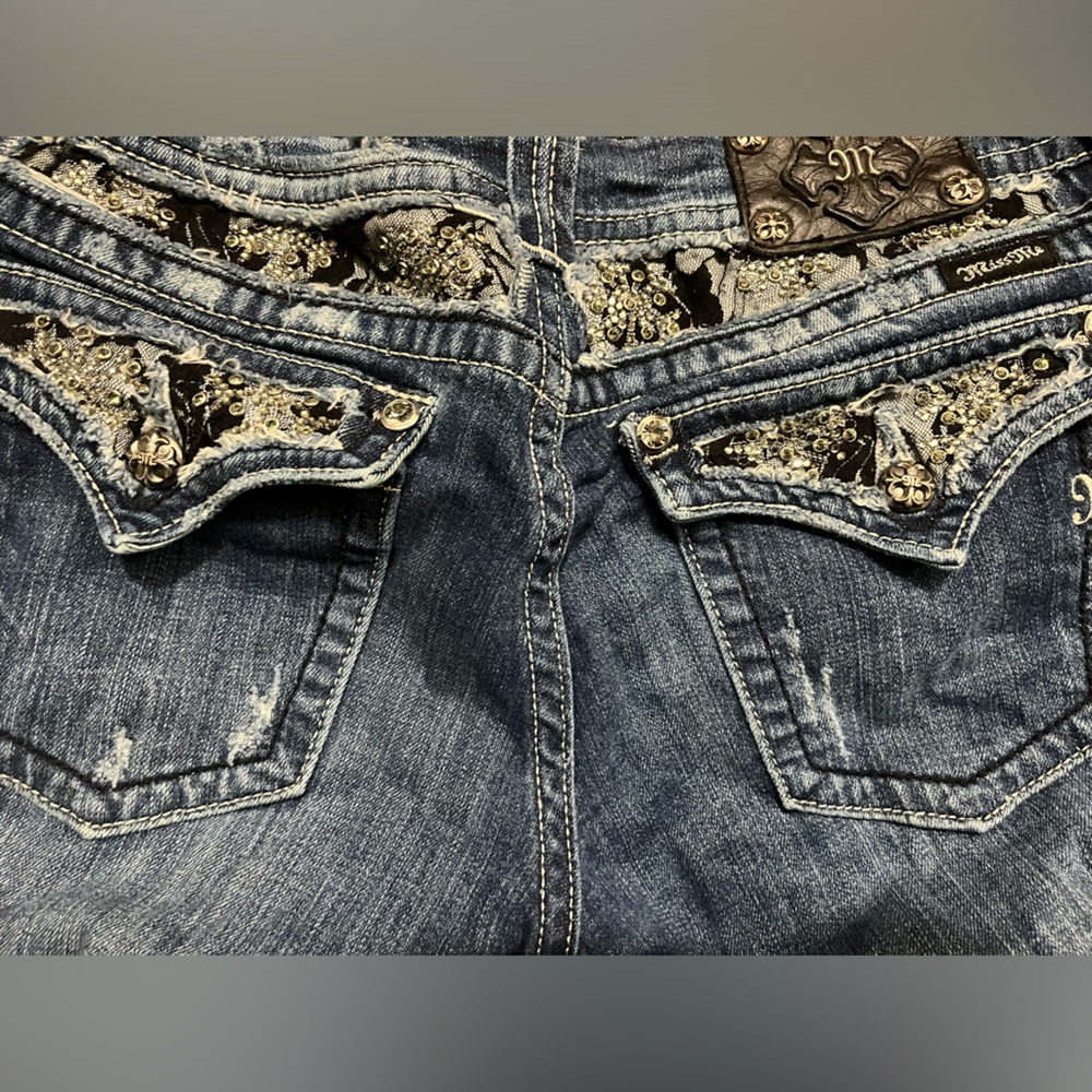 Miss me jeans size 31